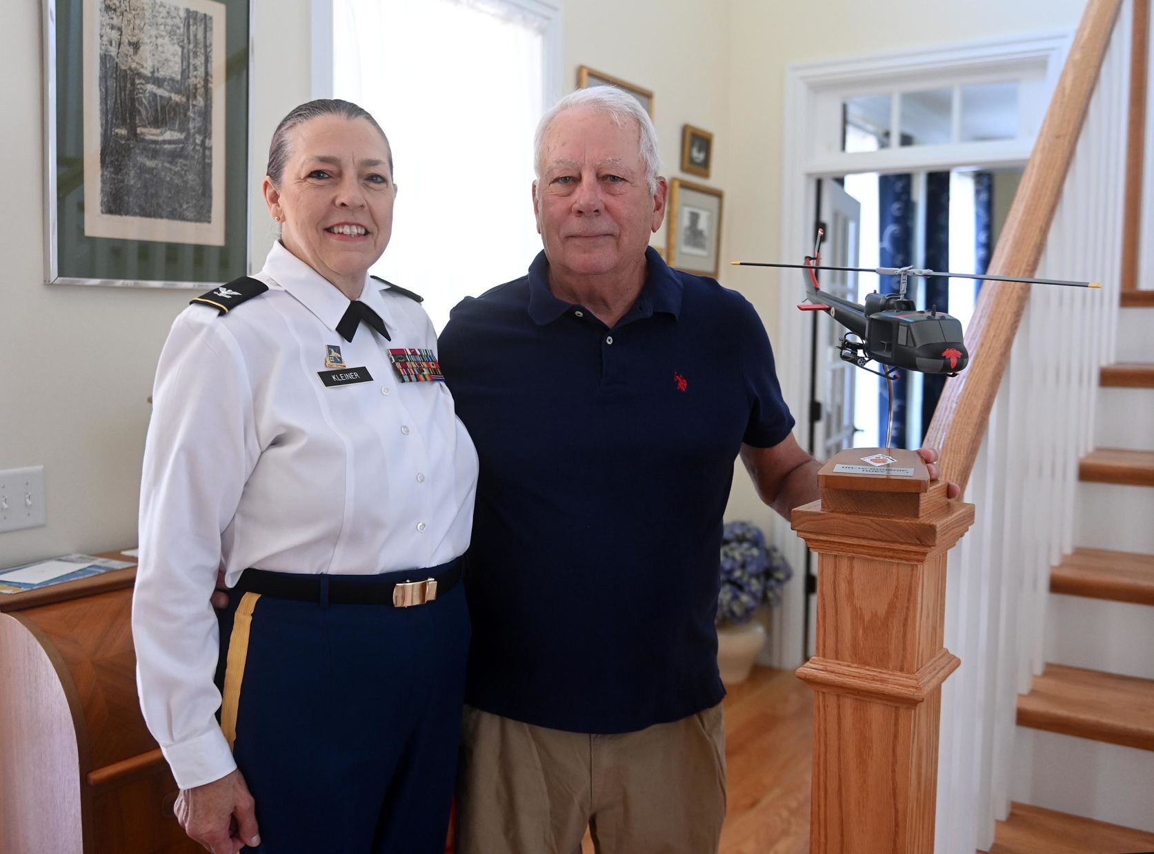 Inspire, Carolyn and Martin Kleiner